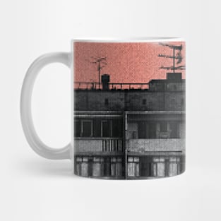 POST-SOVIET PANELKA // Typical russian panel houses Mug